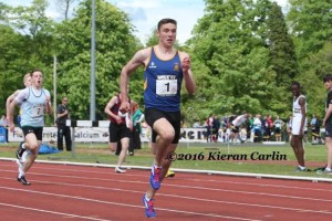 Aaron 200m