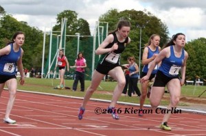 Rachel McCann 100m