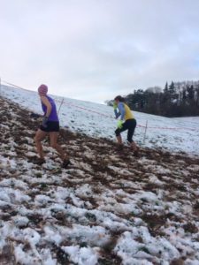 How about mud, hills and the cold?