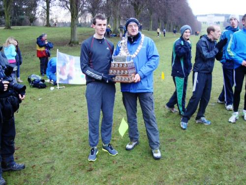 niall and junior trophy