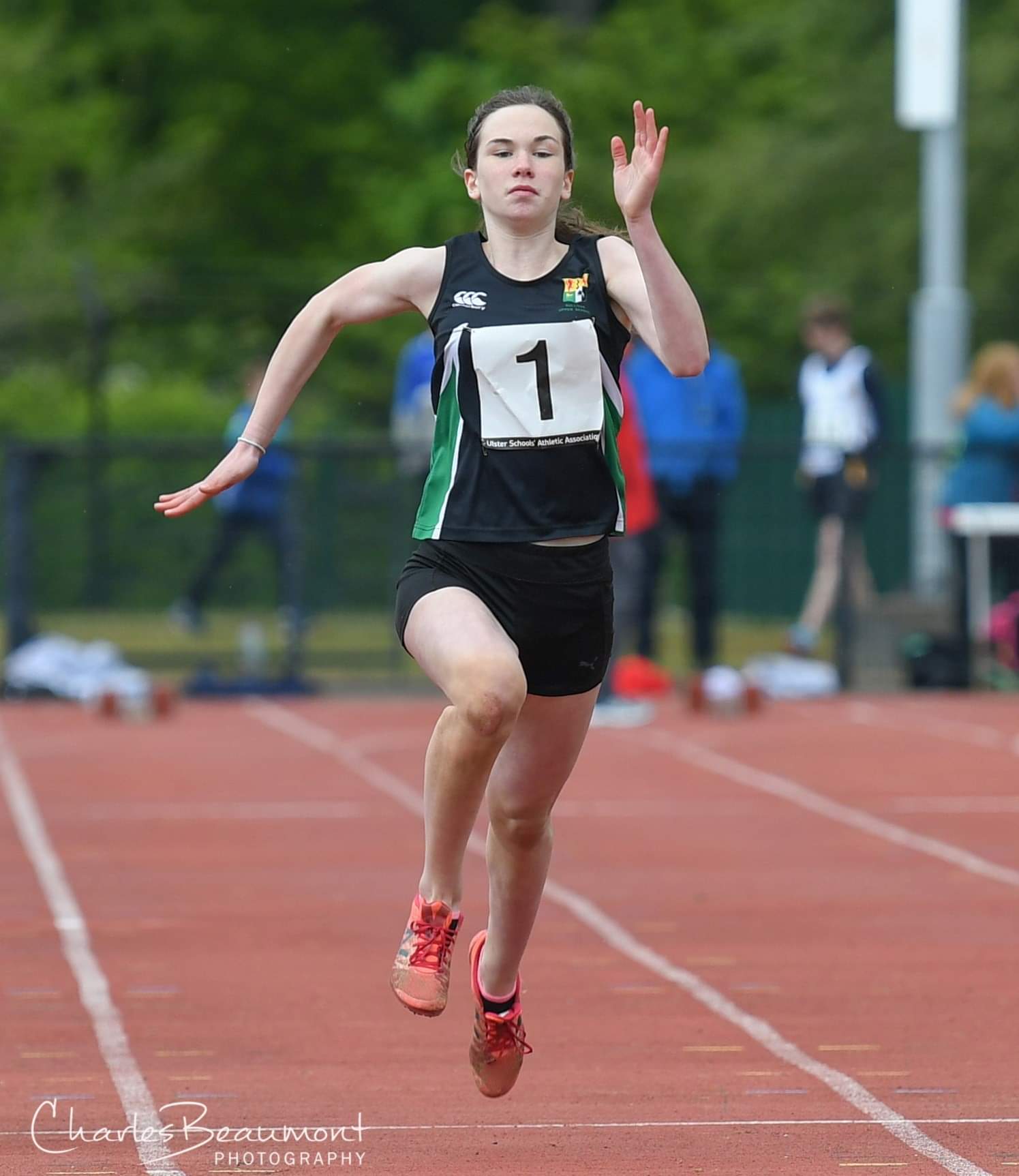 Records Fall at Ulster Schools North Down Athletic Club