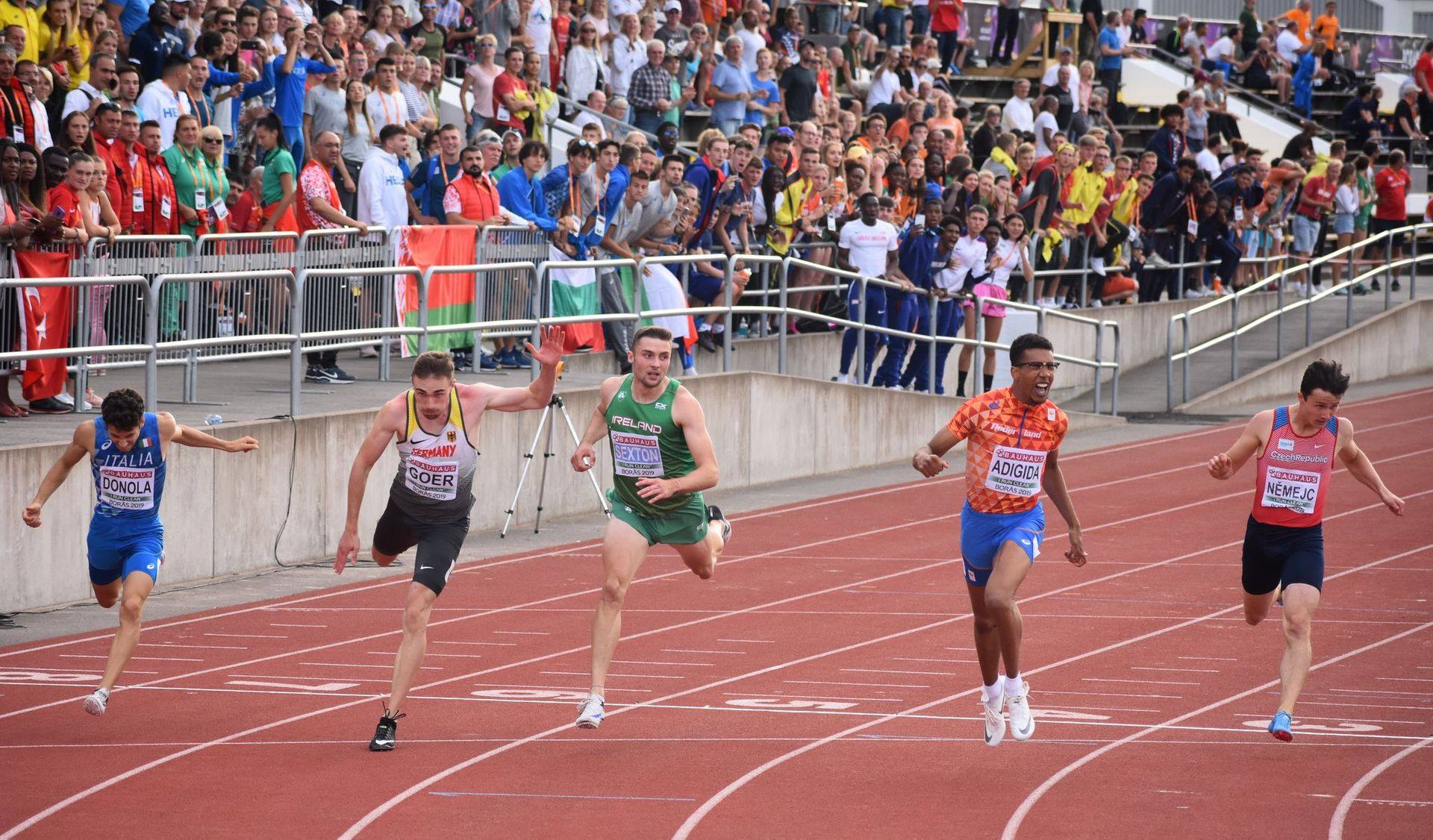 European U20 Athletics Championships – Boras, Sweeden – North Down Athletic  Club