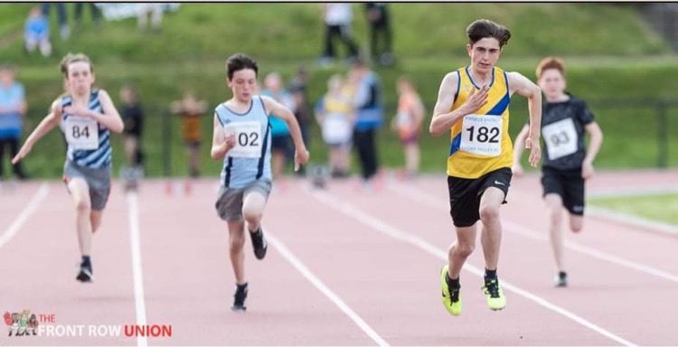 LVAC Fab 5 - Lagan Valley Athletics Club