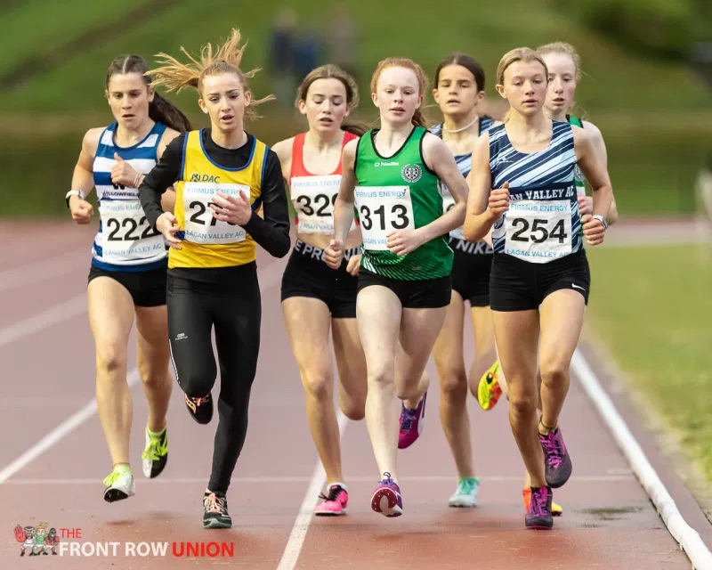 LVAC Fab 5 - Lagan Valley Athletics Club