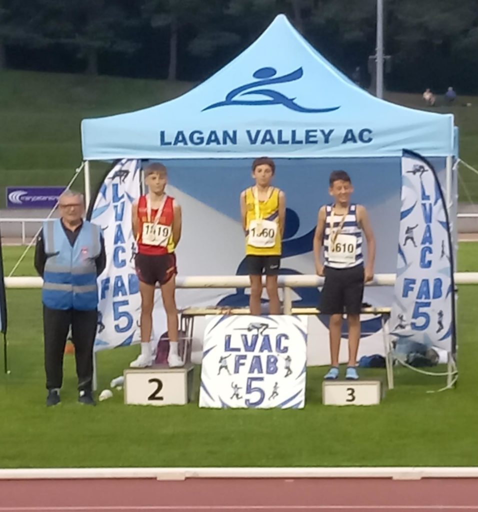 LVAC Fab 5 - Lagan Valley Athletics Club