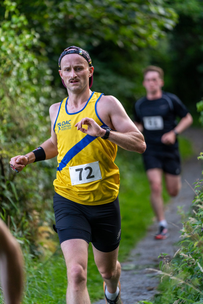 weekly roundup 19/08/24, Scrabo Hill race, Thomas Steele Orlando 5k