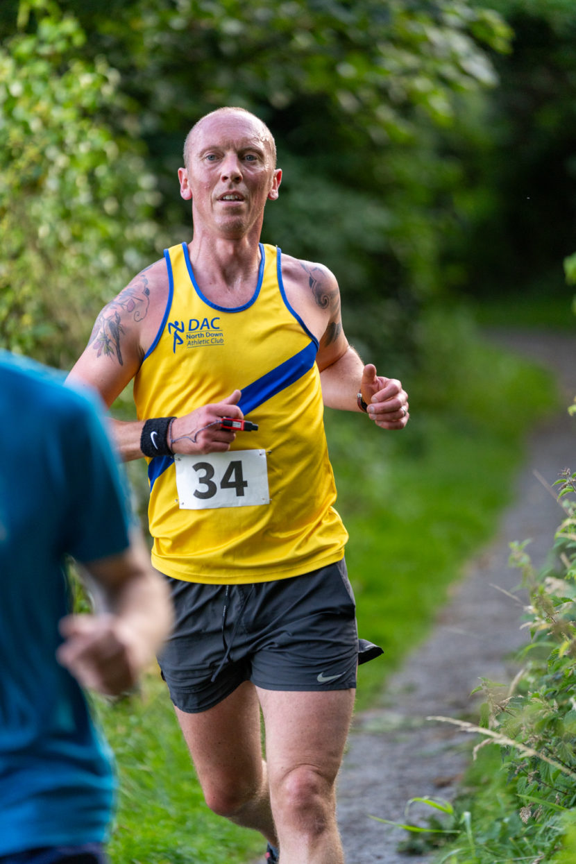 weekly roundup 19/08/24, Scrabo Hill race, Thomas Steele Orlando 5k